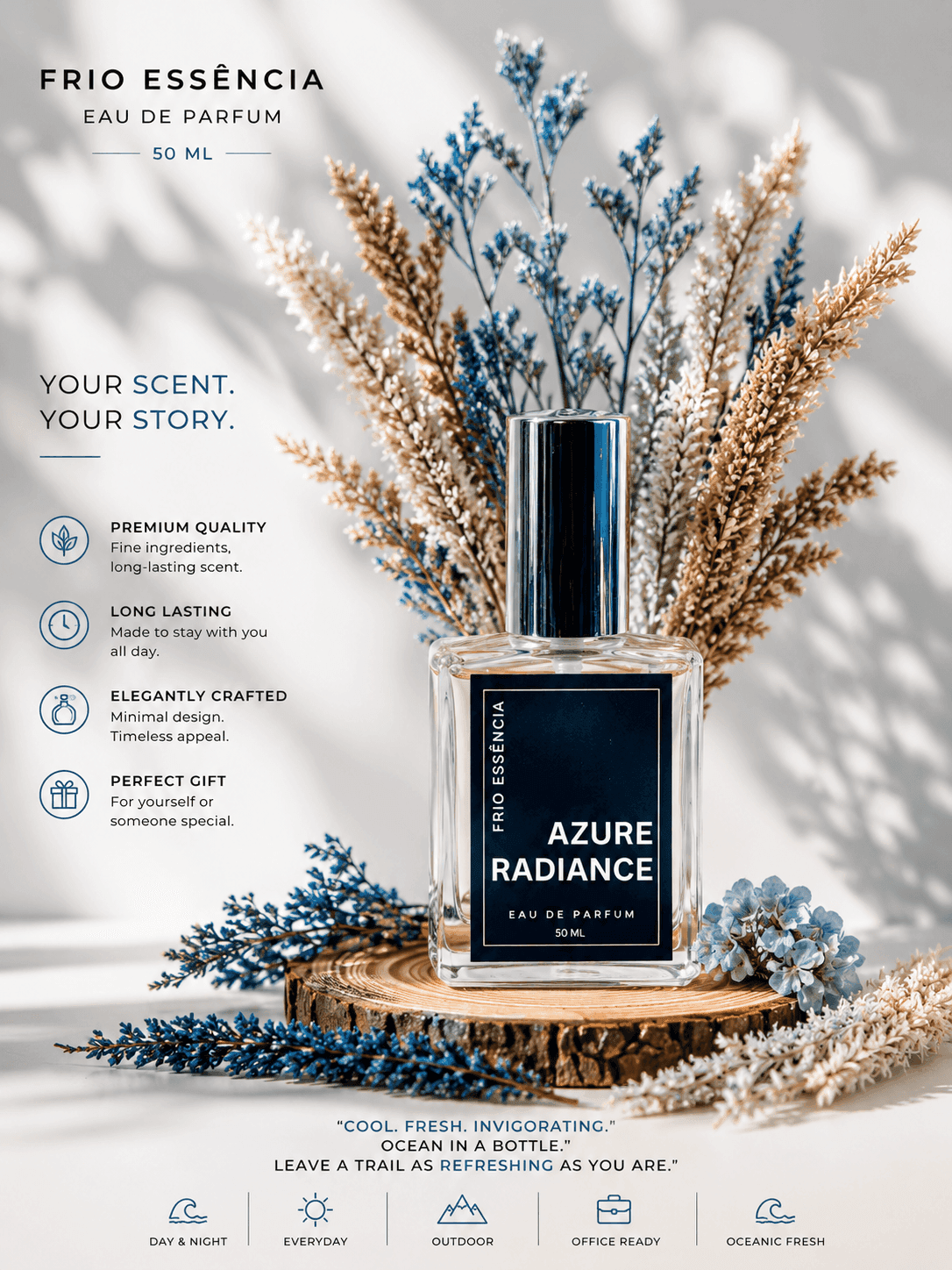 Azure Radiance Frio Essencia perfume