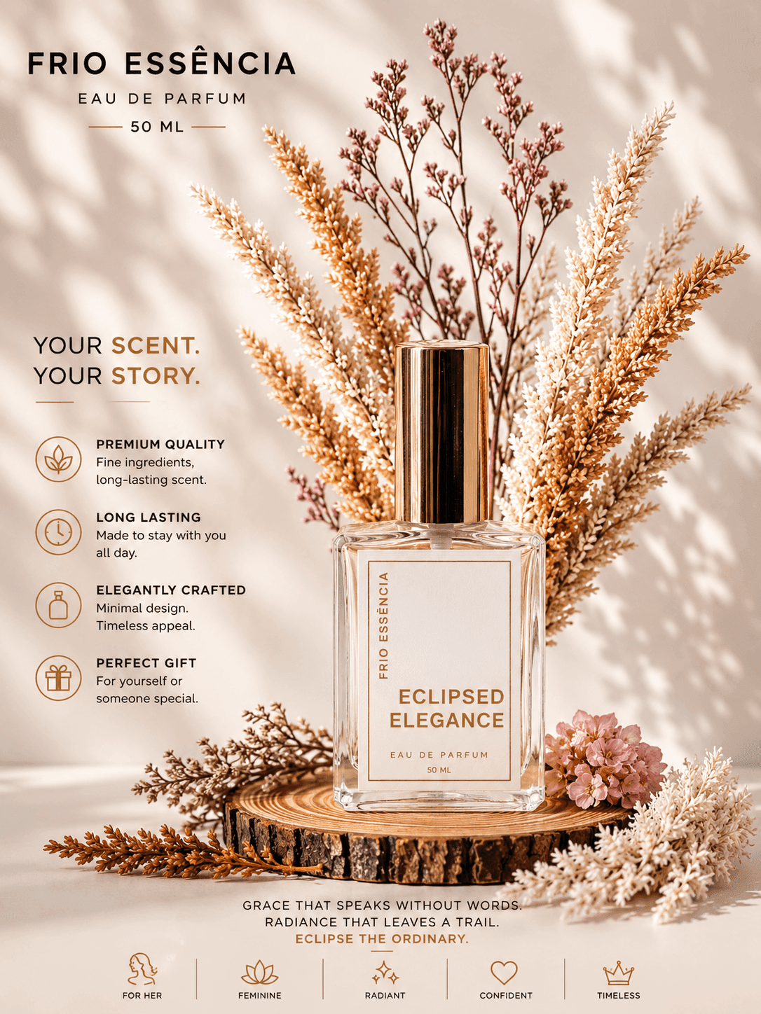 Eclipsed Elegance Frio Essencia perfume
