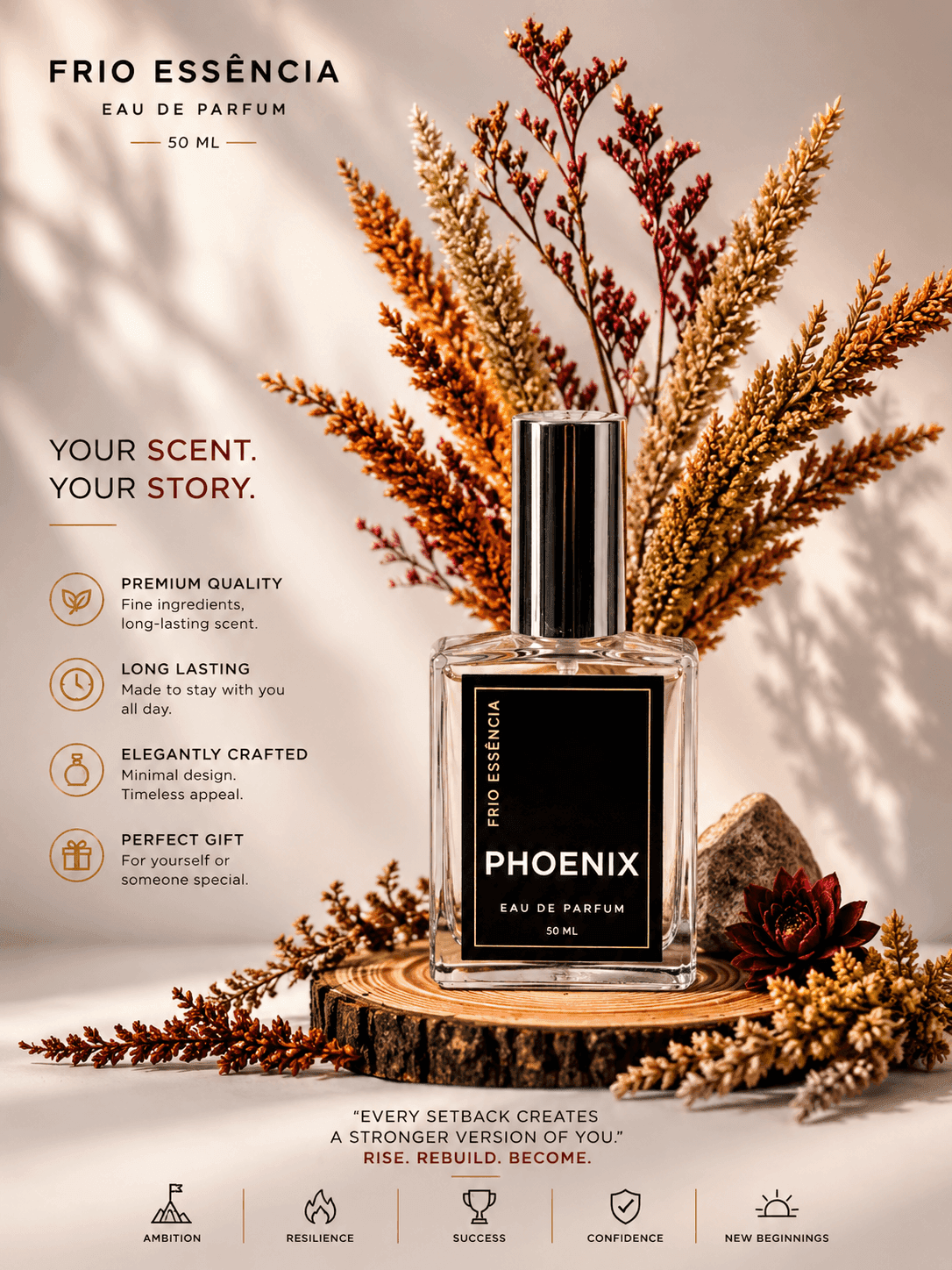 Phoenix Frio Essencia perfume
