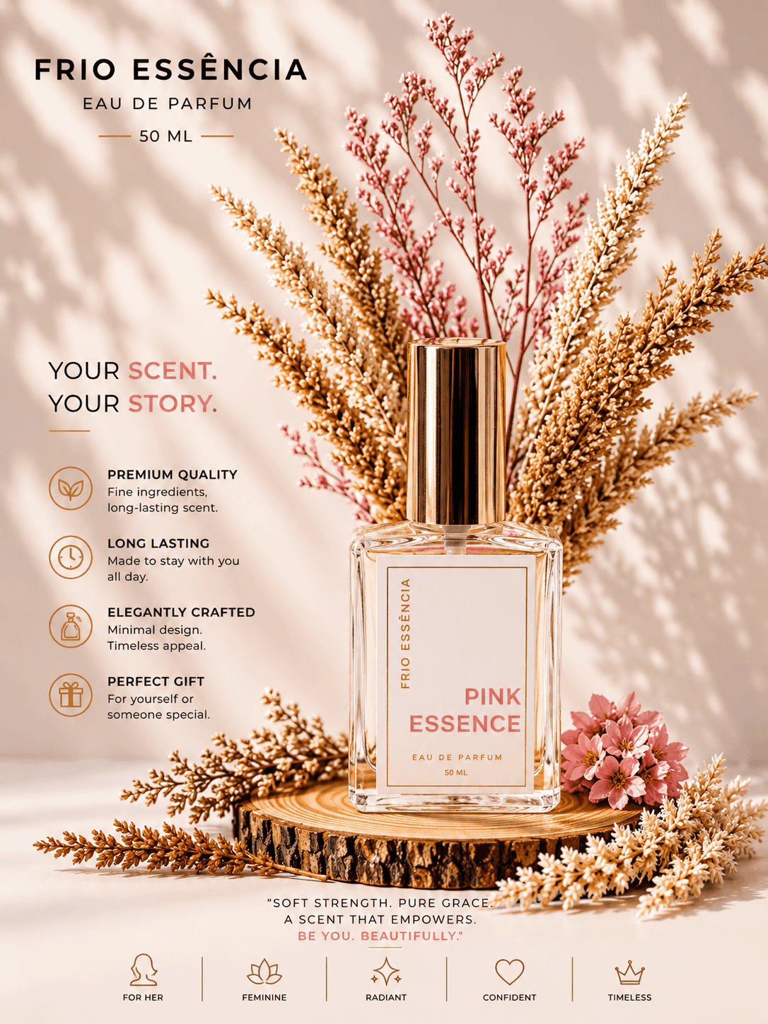 Pink Essence Frio Essencia perfume
