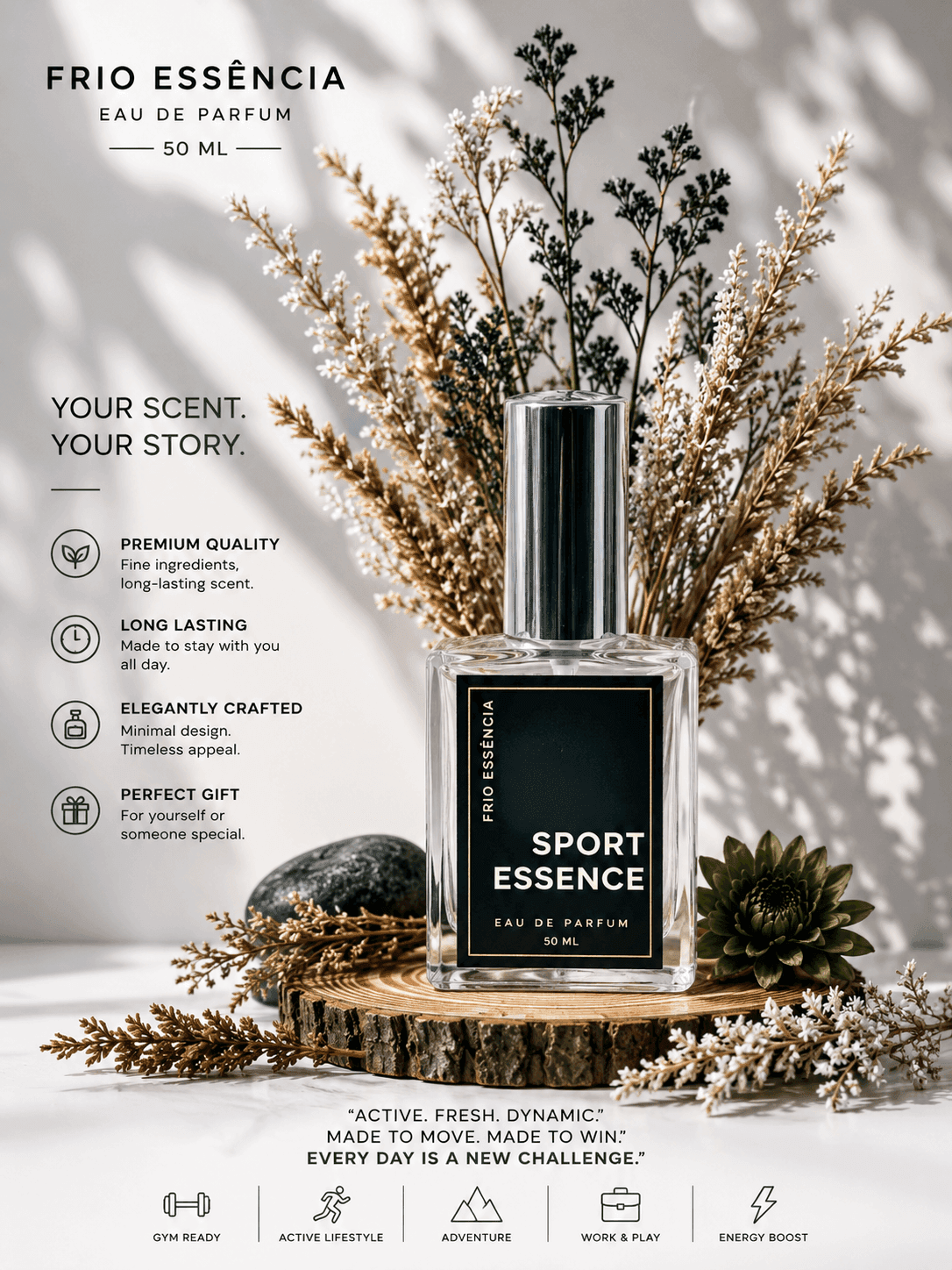 Sport Essence Frio Essencia perfume